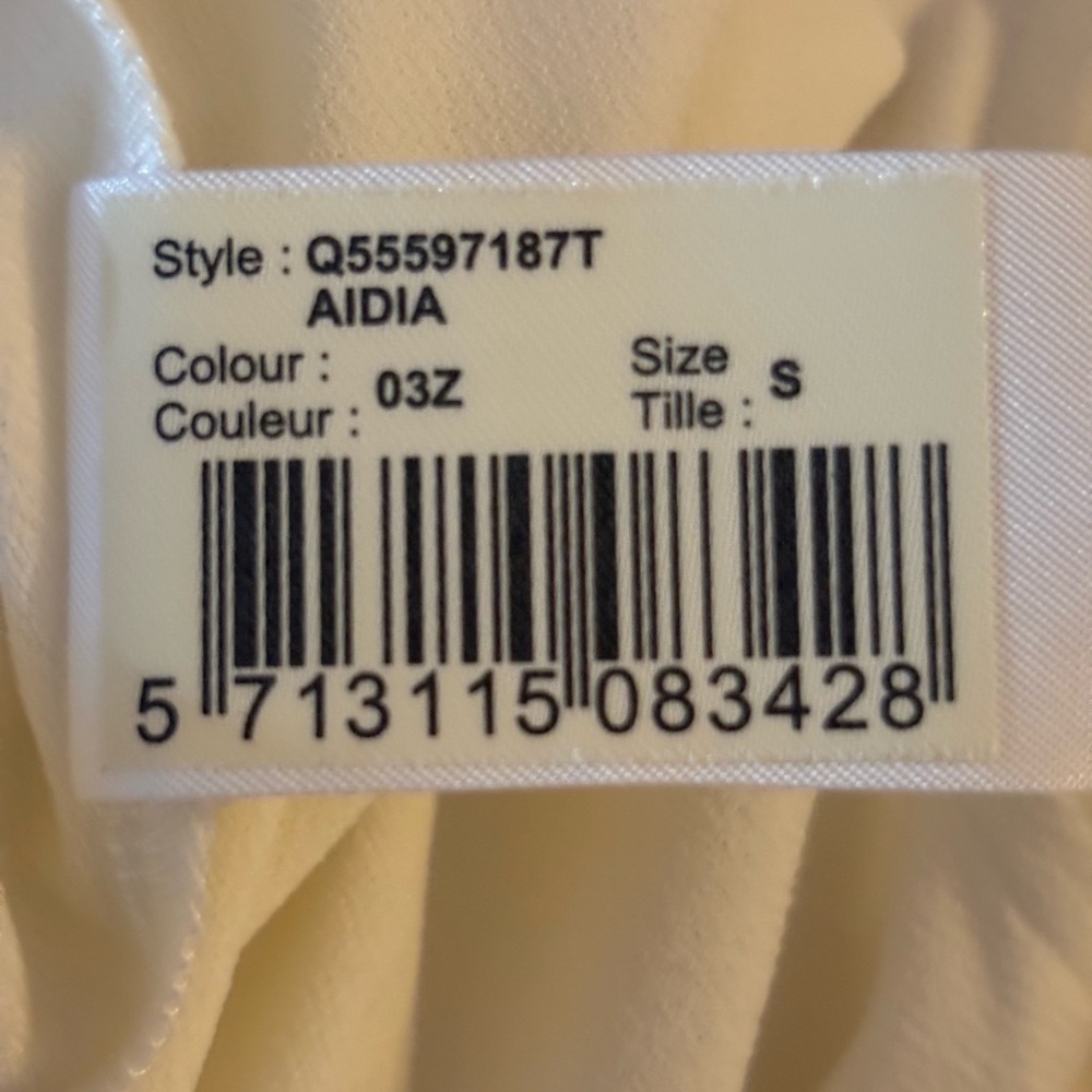 By Malene Birger white Aida Midi Dress - Picture 6 of 6